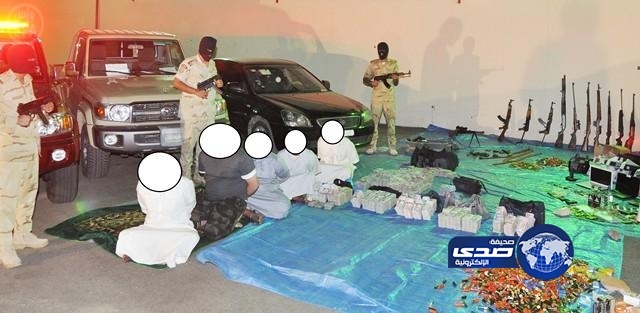 حرس الحدود يحبط محاولة تهريب أكثر من أربعة ملايين قرص إمفيتامين