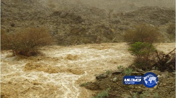 الدفاع المدني بالباحة يهيب بالمواطنين بأخذ الحيطة خلال هطول الأمطار