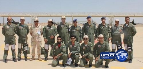 “صقور السلام 1” تنفذ مرانها في سماء الطائف