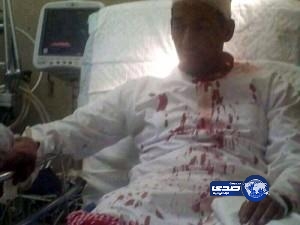 ابن المعتدي على عقيد الدفاع المدني: والدي كان يجهل هوية الرجل الرسمية