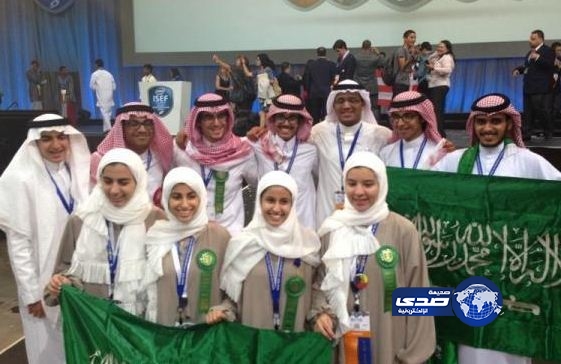 طلاب السعودية يحصدون 8 جوائز عالمية في معرض “إنتل”
