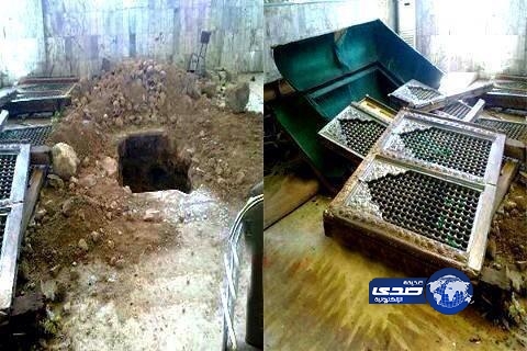 بالصور.. شبيحة الأسد ينبشون قبر الصحابي “حُجْر بْن عَدِيٍّ”