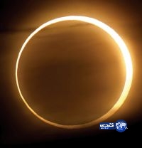 فلكية جدة : كسوف حلقي للشمس “غير مرصود” الجمعة المقبلة