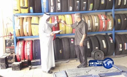 مليونا إطار مقلد تهدد السلامة المرورية في المملكة