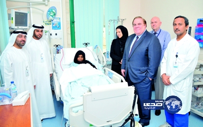 كلية شاب سعودي متوفي في حادث تنقذ فتاة إماراتية