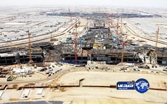 إنهاء المرحلة الأولى من مشروع مطار جدة الجديد مع نهاية العام 2014