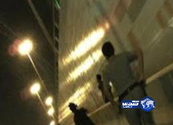 “عبوة مظغوطه” تصيب رجل أمن أثناء مطاردته مجهولين