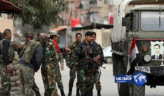 قوات الأسد تتقدم في حي وسط مدينة حمص