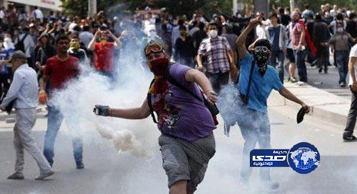 أردوغان يؤكد أن حكومته “لن تتسامح” بعد الآن مع المتظاهرين