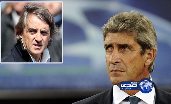 بيليغريني يخلف مانشيني في تدريب مان سيتي