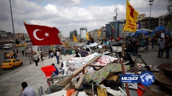 محتجو تركيا: تحركنا مستمر وسنتابع مقاومتنا ضد الظلم