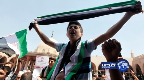 الآلاف يتظاهرون في القاهرة ضد النظام السوري