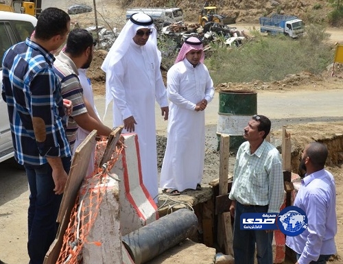 مدير عام المياه بجازان يتفقد مشروعات المياه بمحافظتي فيفا والعيدابي