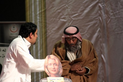 سعد الخضر يخرج هذا ماجناه أبي وسط إعجاب الجمهور