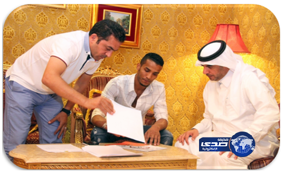 الادارة الشبابية تنهي التوقيع مع نايف هزازي