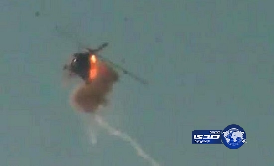 الجيش الحر يسقط طائرة حربية تابعة للنظام في حماة