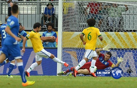 البرازيل تتغلب على ايطاليا وتتصدر المجموعة الأولى