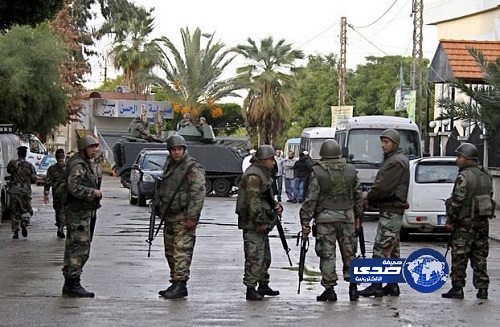 مقتل 6 من الجيش اللبناني في اشتباكات صيدا
