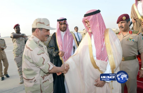 نائب وزير الدفاع يتفقَّد وحدات القوات المسلحة بالمنطقة الشرقية