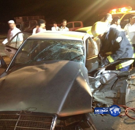 بتر قدم خمسيني وإصابة شاب جراء تصادم بــ”أصايل الباحة”