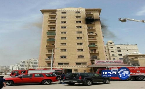 وفاة آسيوية ألقت نفسها من الطابق الثاني هرباً من الحريق