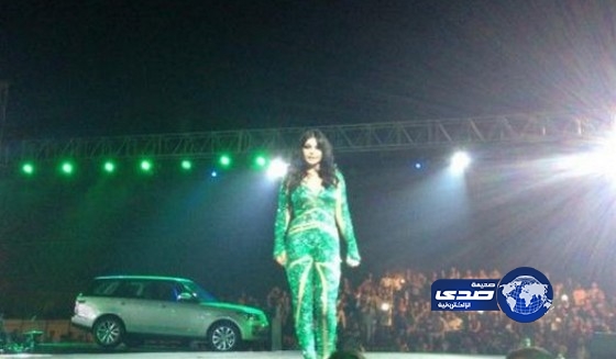 ملابس هيفاء وهبي في أربيل تثير الجدل