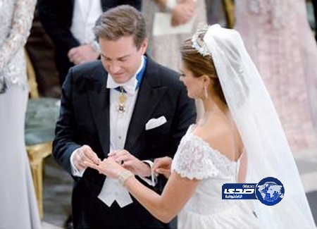 السويد تحتفل بزفاف الأميرة مادلين