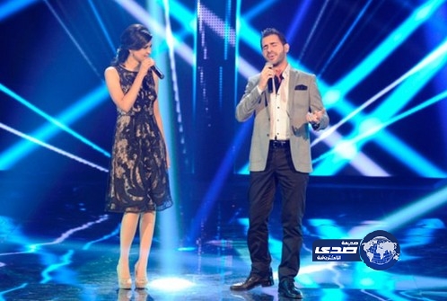 فضيحة جديدة في أراب آيدول..زياد خوري و المغربية سلمى شاركا بأغنية مسجلة