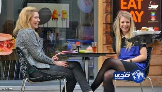 بالفيديو .. «صينية طائرة» لتقديم الوجبات السريعة