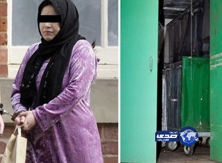 ترمي مولودتها في حاوية قمامة خوفا من العار