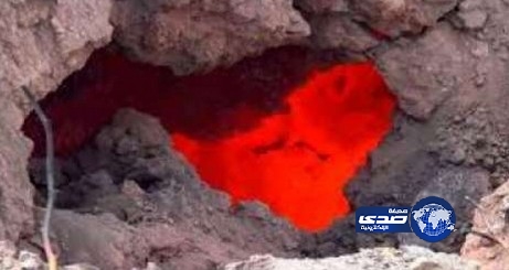 فريق جيولوجي.. تصاعد السنة اللهب الارضية في اليمن نتيجة لتراكم مخلفات القمامة