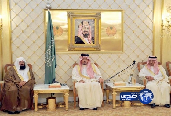 أمير عسير يستقبل الشيخ الدكتور عبدالرحمن السديس