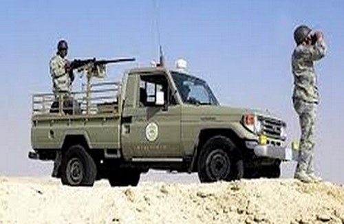 حرس الحدود يحبط محاولتي تهريب اقراص امفيتامين وحشيش