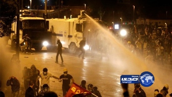 المتظاهرون الأتراك يطالبون بإقالة عدد من قادة الشرطة