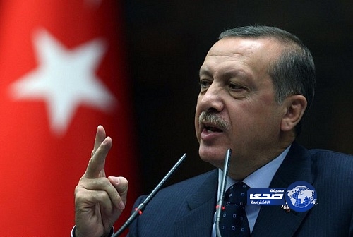 أردوغان يتهم &#8220;عناصر متطرفة&#8221; بالوقوف وراء المظاهرات