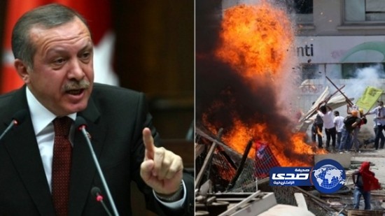 أردوغان يتعهد بتجميد مشروع حديقة “جيزي”