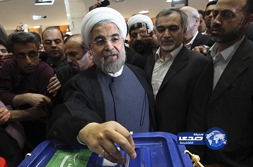 حسن روحاني رئيسا جديدا لإيران