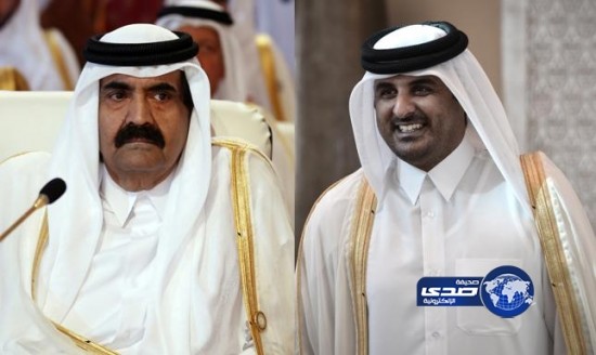 أول أمر أميري للشيخ “تميم” اللقب الرسمي للشيخ”حمد”هو”الأمير الوالد”