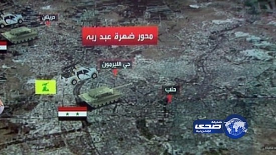 بدء المرحلة الثانية من هجوم حزب الله والنظام في ريف حلب