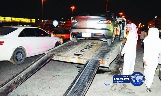 بالصورة.. سحب 112 مركبة وإغلاق 9 مكاتب لتأجير السيارات