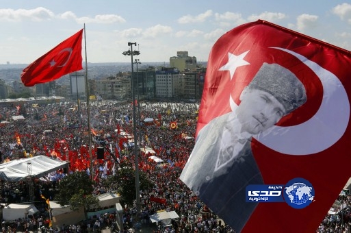 اردوغان يُحذِّر المحتجين من نفاد صبره