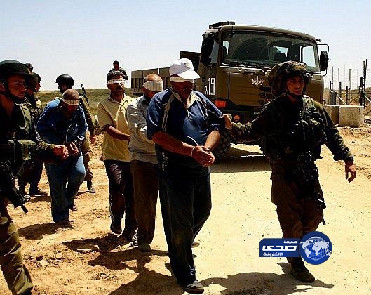 الجيش الإسرائيلي يعتقل 4 فلسطينيين في الضفة