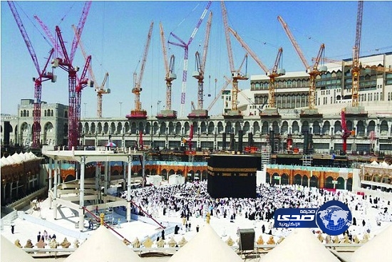 توسعة المطاف تزيد طاقته الاستيعابية للضعف