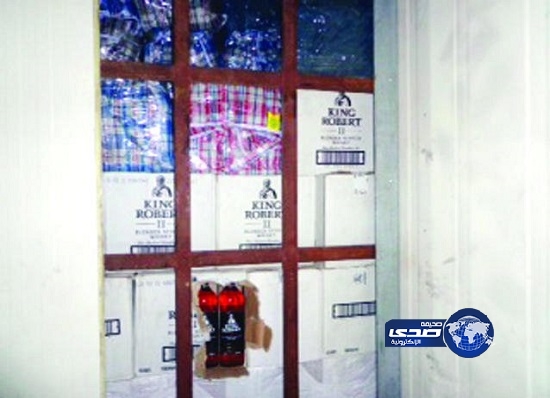 26 ألف زجاجة خمر في قبضة جمرك البطحاء