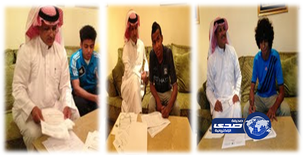 نادي الشباب يوقع مع ثلاثة مواهب كروية جديدة