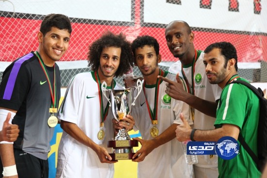 الأخضر السعودي للصالات يحقق بطولة الصداقة الدولية بعد فوزه على أبو جعفر