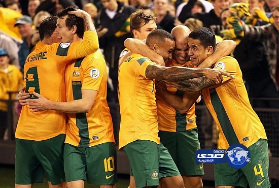 أستراليا تسحق الأردن برباعية وتضع قدماً في المونديال