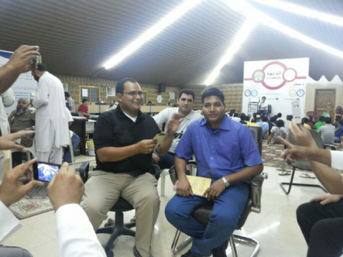 45 يعتنقون الإسلام في توعوي “بطحاء الرياض” خلال يومين