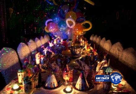 أسرة سعودية تنفق “200” ألف أحتفالً بتخرج أبنتهم من الثانوي