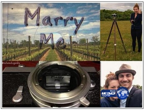 “سعودي” يطلب يد زميلته بطريقة غريبة جداً